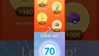 All LeveL 70 Rewards | free master ball and more! Pokemon GO.