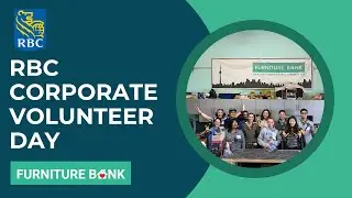 RBC Volunteers at Furniture Bank