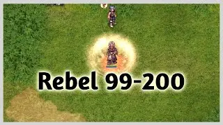 Ragnarok Online [iRO] - Rebellion Round Trip Journey to Reach 200! - Sv Chaos