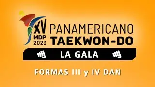 GALA DE CAMPEONES (FORMAS) | PANAMERICANO - TAEKWONDO ITF 2023