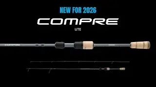 Спиннинги Shimano Compre Lite | Новинка 2026 года
