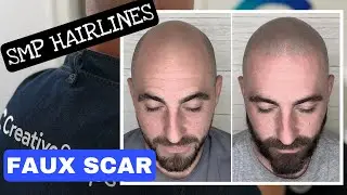 FAUX SCAR HAIRLINE | SMP HAIRLINES