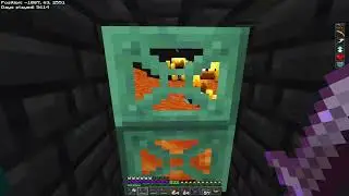 I Built A Double Blaze Farm-Minecraft Bedrock Gameplay