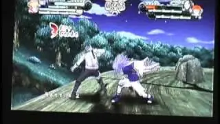 Evan(UNT Naruto+2nd State Sasuke)