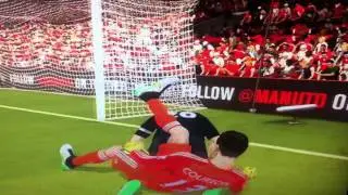 Fifa 15  courtois loves john terry