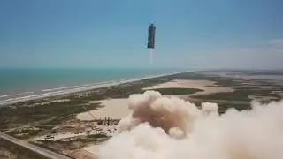 Starship SN6 150 m hop