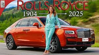 Rolls-Royce Luxury Car Evolution &ndash; From (1904&ndash;Present)