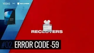 VEGAS PRO 14 # 02 Error Code -59 (Tutorial)