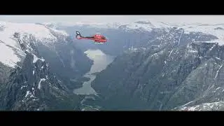 Helicopter sightseeing | Geiranger, Norway