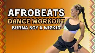 25 Min Afrobeats Dance Workout for Women to Burn Fat Fast