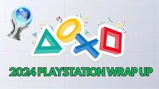 2024 PlayStation Wrap Up Stats