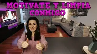 Rutina de limpieza de un domingo de desorden