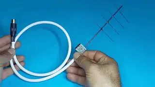 Put the pencil in the TV and watch all the channels of the world easily