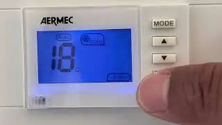How To Use Aermec Thermostat