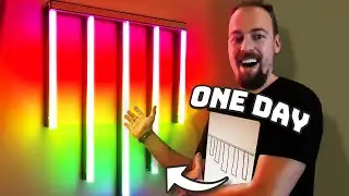 Can this LED Wall Art be built in A DAY?