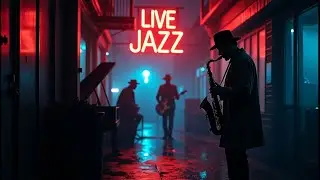 Midnight Jazz Blues - Soulful & Relaxing Music for Cozy Cafés & Late Nights 🎷🎸☕