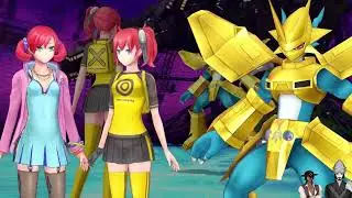 Let's Play Digimon Story: Cyber Sleuth Episode 43- Tree Man Gone