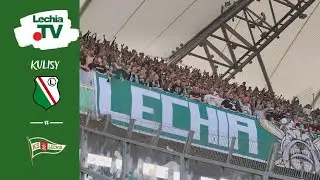 JESTEŚMY ZAWSZE TAM! - kibice Lechii w Warszawie (DOPING)