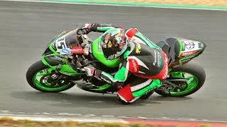 Oschersleben Trackday best of ZX6R & R6