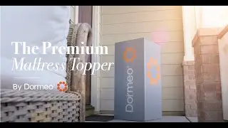 Unboxing The Premium Mattress Topper by Dormeo vns