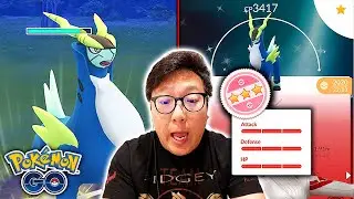 Shundo Level 50 Cobalion With 100% Wins in Go Battle Master League in Pokemon GO