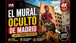El Mural Oculto de Madrid que pocos conocen, Arte Urbano Secreto. El Incre&iacute;ble Mural de Case Maclaim