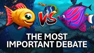 Which Fish Game is the GOAT? | The Carbine64 Show