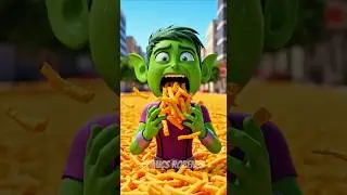 &iexcl;Toda la ciudad fue dominada por una avalancha de papas fritas!