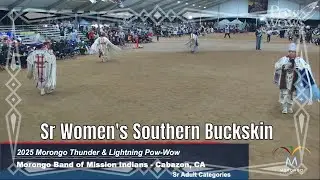 Sr Women's Southern Buckskin - 2025 Morongo Pow Wow - Powwows.com