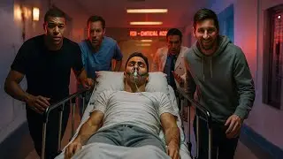When Ronaldo Fell… But What Happened Next Shocked Messi & Mbappé 😳⚽