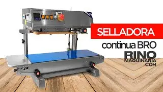 Selladora Continua BRO SF150 H 📦 | Rinomaquinaria 🦏