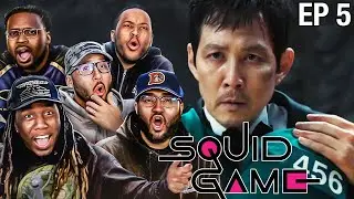 GI HUN WHAT ARE YOU DOING?! Squid Games Season 3 Ep 5 Reaction