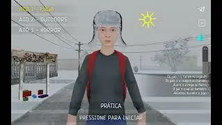 Parte 1 jogando jogo de fugir de casa