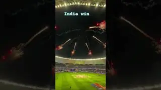India win #cricket #cricketlover #challenge #indiavsnz