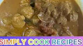 Spicy Soya Meat Curry