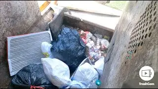[WATCH THIS]  truck  🚛  VS  trash 🗑️ . . . #trashcam #satisfying #satisfyingvideo #viral #trash
