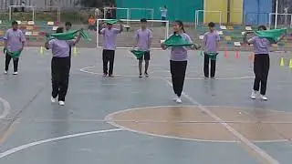 DANZA DE LA SELVA DRILL GIMNASTICO GYMCANA 2019