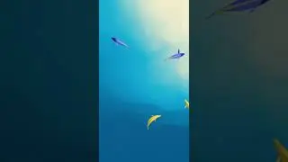 Fish on screen game for Cats