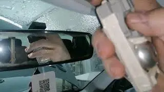 How to Remove Interior Light Peugeot 206
