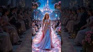 Disney Princesses As Fashion Models⭐👑 #disney #aiart #fantasy