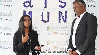Voices of AIS : Episode 2 : Conversing with UNHCR Head of Field Office at aisMUN