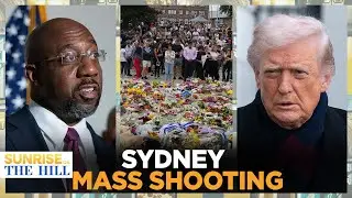 US lawmakers react to mass shooting at Sydney beach, Jewish community on high alert | Sunrise