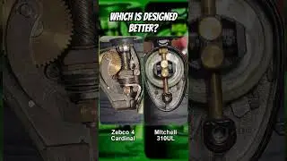 Which Vintage Fishing reel is designed better? #fishing #vintage #steampunk #abugarciareels