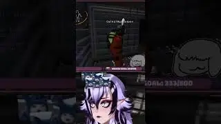 When your co-op partner gets got in Lethal Company #lethalcompanyshorts #vtuber
