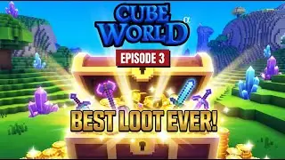 Cube World EP 3: Gear Up for the Epic Journey!