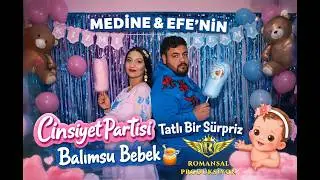 Medine & Efe&rsquo;nin Cinsiyet Partisi  Tatlı Bir S&uuml;rpriz KLİP 🍯Balımsu Bebek 🍯 beto Ko&ccedil; ve G&ouml;khan karpuz