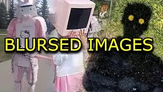 The Disturbing Truth Behind Blursed Images