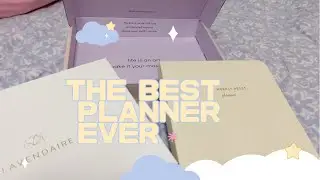The Weekly Reset Planner by lavendaire unboxing | the best planner for 2022