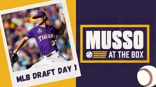 LSU MLB Draft Recap: Kade Anderson at No. 3 + Who Replaces Ethan Frey? Day 2 Watchlist