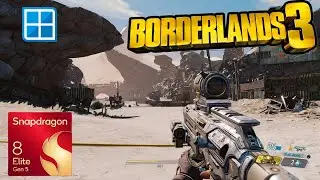 Borderlands 3 | Snapdragon 8 Elite Gen 5 | Winlator Bionic Ludashi